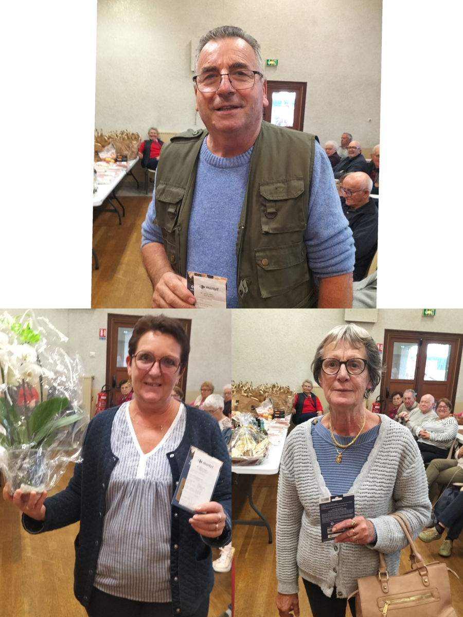 Concours de belote 12 octobre 2026