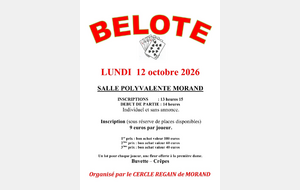 Concours de belote